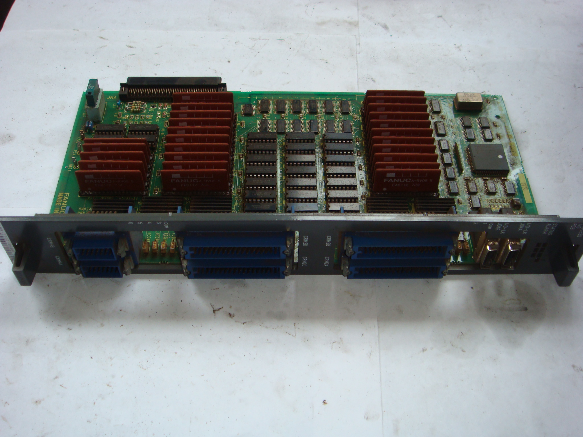 FANUC RJ2 Controller Process I/O PCB Board Type: A16B-2201-0480/03B ...